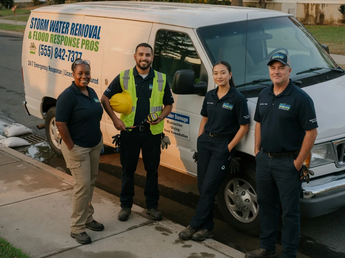 Storm Damage Water Removal company in Meadow Lands, PA